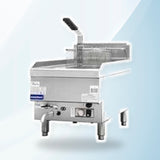 AMING standardized product image - Gasmax Countertop 2x10L LPG Fryer JUS-TRC-2LPG