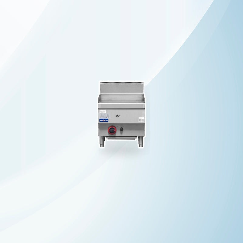 AMING standardized product image - GASMAX Benchtop Single Bunner Griddle LPG Gas - JUS-TRG40ELPG