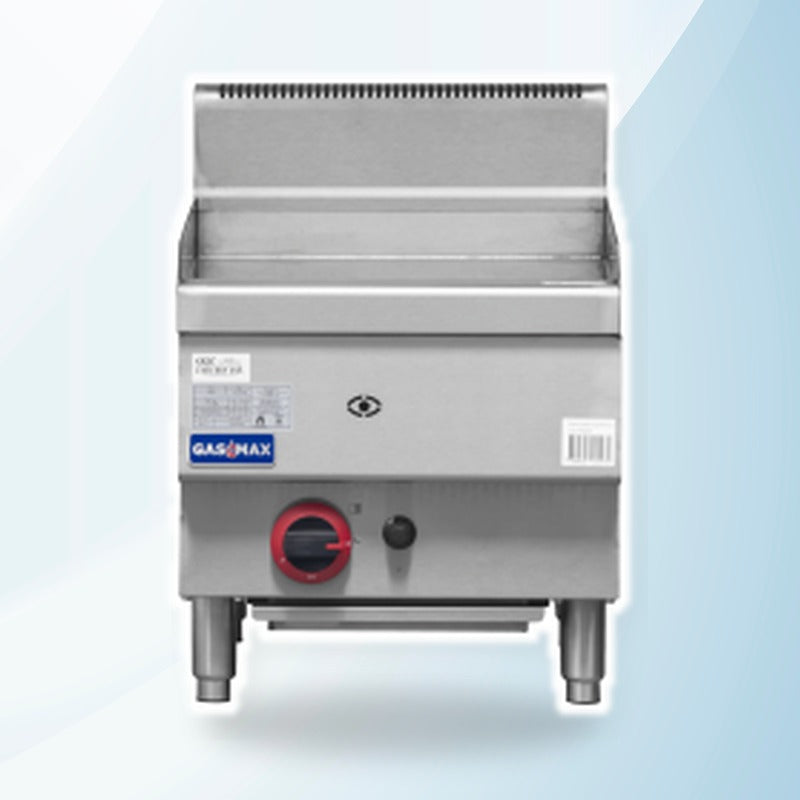 AMING standardized product image - GASMAX Benchtop Single Bunner Griddle LPG Gas - JUS-TRG40ELPG