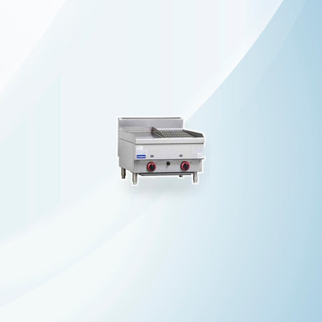 AMING standardized product image - GASMAX Benchtop 2 LPG Burner Chargrill - JUS-TRH60ELPG