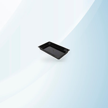 AMING standardized product image - JW-P134 - Clear Poly 1/3 x 100 mm Gastronorm Pan