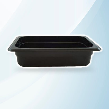 AMING standardized product image - Black Poly 1/3 Gastronorm Pan