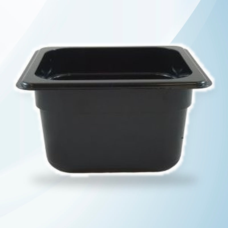AMING standardized product image - Black Poly 1/6 Gastronorm Pan