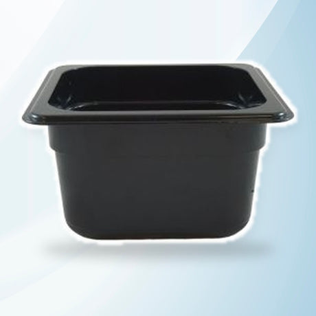 AMING standardized product image - Black Poly 1/6 Gastronorm Pan