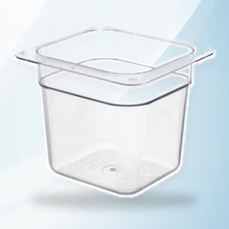 AMING standardized product image - Clear Poly 1/6 Gastronorm Pan
