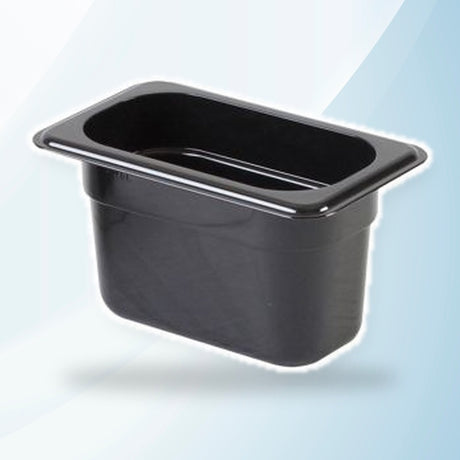 AMING standardized product image - Black Poly 1/9 Gastronorm Pan
