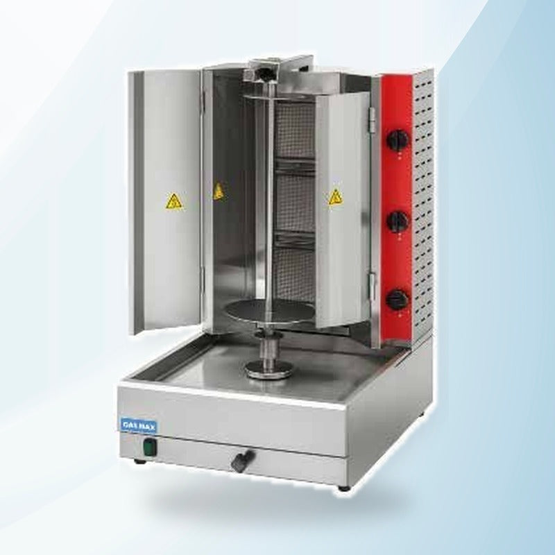 AMING standardized product image - Gasmax Semi-automatic 4 Burner LPG Kebab Machine - KB-4LPG