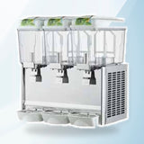 AMING standardized product image - Benchstar Triple Bowl Juice Dispenser KF12L-3