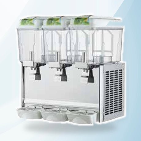 AMING standardized product image - Benchstar Triple Bowl Juice Dispenser KF12L-3