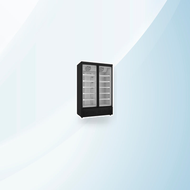 AMING standardized product image - Thermaster Double Door Supermarket Freezer LG-1000BGBMF