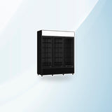 AMING standardized product image - Thermaster Three Glass Door Colourbond Upright Drink Fridge - LG-1203BP
