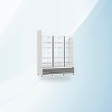 AMING standardized product image - Thermaster Three Glass Door Colourbond Upright Drink Fridge LG-1203P