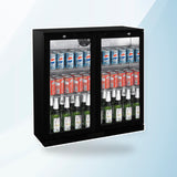 AMING standardized product image - LG-208HC Under Bench Two Door Bar Cooler