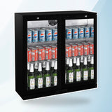 AMING standardized product image - LG-208HC Under Bench Two Door Bar Cooler