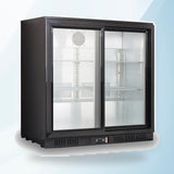 AMING standardized product image - LG-208SC Under Bench Two Sliding Door Bar Cooler