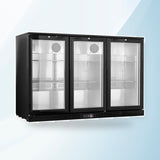 AMING standardized product image - LG-330HC Under Bench Three Door Bar Cooler