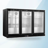 AMING standardized product image - LG-330HC Under Bench Three Door Bar Cooler