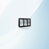 AMING standardized product image - LG-330SC Under Bench Three Sliding Door Bar Cooler