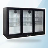AMING standardized product image - LG-330SC Under Bench Three Sliding Door Bar Cooler