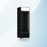 AMING standardized product image - Thermaster Single Glass Door Colourbond Upright Drink Fridge - LG-370BP