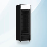 AMING standardized product image - Thermaster Single Glass Door Colourbond Upright Drink Fridge - LG-370BP