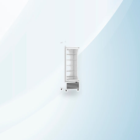 AMING standardized product image - Thermaster Single Glass Door Black Colourbond Upright Drink Fridge - LG-540BP