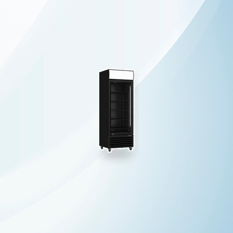AMING standardized product image - Thermaster Single Glass Door Colourbond Upright Drink Fridge White LG-540P