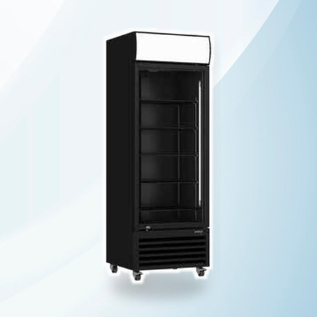 AMING standardized product image - Thermaster Single Glass Door Colourbond Upright Drink Fridge White LG-540P