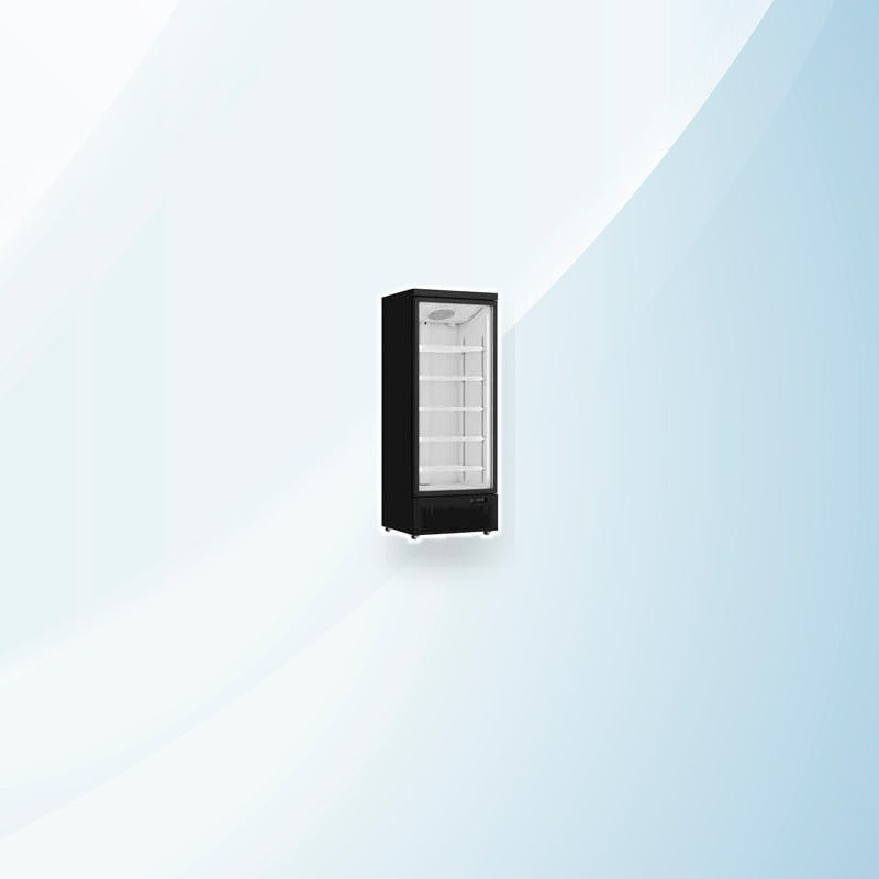 AMING standardized product image - Thermaster Door Supermarket Fridge Black - LG-600BGBM