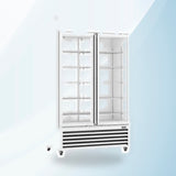 AMING standardized product image - Thermaster Two Glass Door Colourbond Upright Drink Fridge - LG-730BP