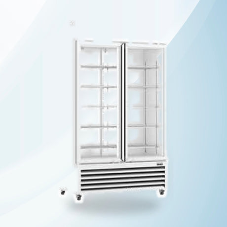AMING standardized product image - Thermaster Two Glass Door Colourbond Upright Drink Fridge - LG-730BP