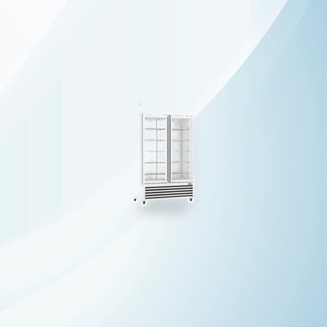 AMING standardized product image - Thermaster Two Glass Door Colourbond Upright Drink Fridge LG-730P