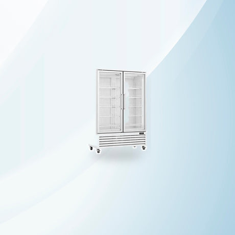 AMING standardized product image - Thermaster Upright Double Glass Door Freezer LG-800PF