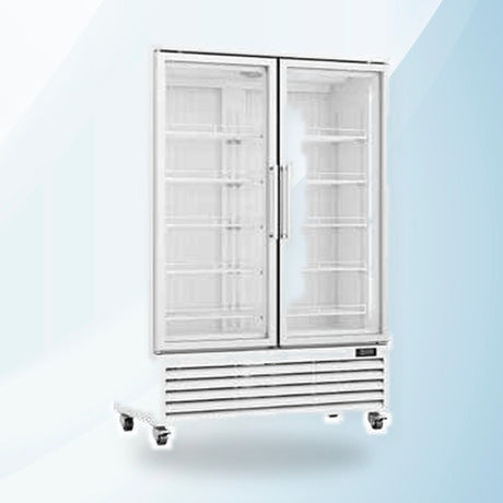 AMING standardized product image - Thermaster Upright Double Glass Door Freezer LG-800PF