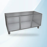 AMING standardized product image - Open Front Stand to Suit 1200mm Wide Models in Fagor 700 Kore Series - MB-715
