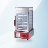 AMING standardized product image - Heavy Duty Electric steamer display cabinet 1.2kw - MME-500H-S