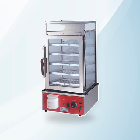 AMING standardized product image - Heavy Duty Electric steamer display cabinet 1.2kw - MME-500H-S