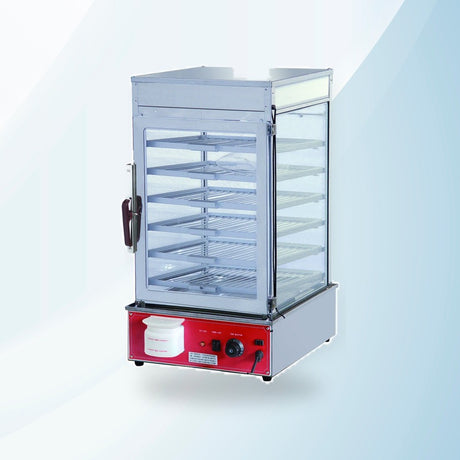AMING standardized product image - Heavy Duty Electric steamer display cabinet 1.2kw - MME-600H-S