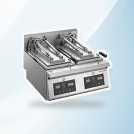 AMING standardized product image - Benchstar Automatic Double Pan Fried Dumplings/Buns Machine - NPD-2