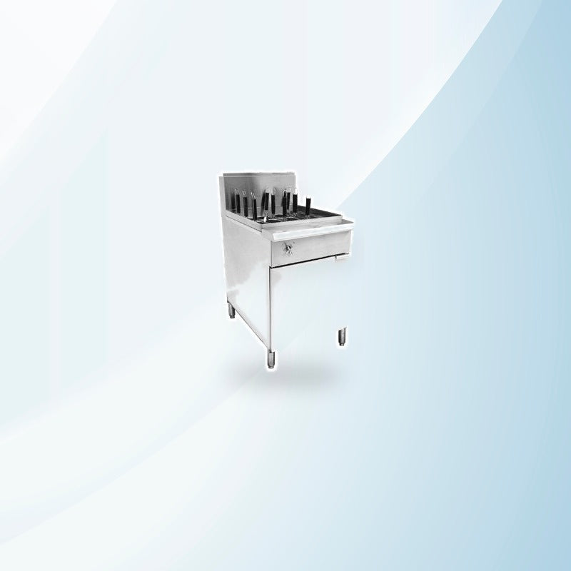 AMING standardized product image - PC150-6 - V Pan Natural Gas 6 Baskets Pasta and Noodle Cooker