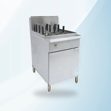 AMING standardized product image - Gasmax V Pan LPG 9 Baskets Pasta and Noodle Cooker PC150-9LPG