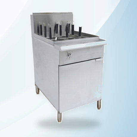 AMING standardized product image - Gasmax V Pan LPG 9 Baskets Pasta and Noodle Cooker PC150-9LPG