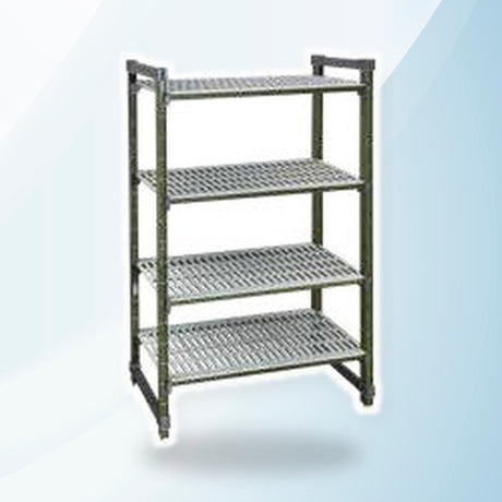 AMING standardized product image - Modular Systems Poly Coolroom Shelving Add-On Kit – PCA24/60
