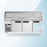 AMING standardized product image - Thermaster Cold Salad & Noodle Bar 4x1/1 GN Pans - PG150FA-XG