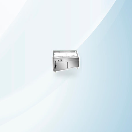 AMING standardized product image - Thermaster Wet and Dry Bain Marie Display 4x1/1 GN Pans - PG150FE-XG