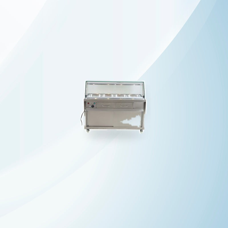 AMING standardized product image - Heated Bain Marie Food Display - PG150FE-Y