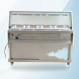 AMING standardized product image - Heated Bain Marie Food Display - PG150FE-Y