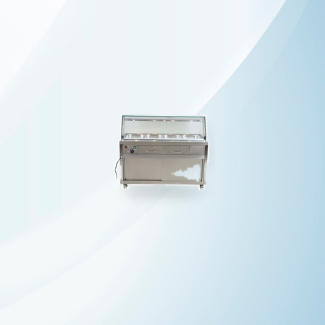 AMING standardized product image - Heated Bain Marie Food Display - PG150FE-YG