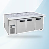 AMING standardized product image - Thermaster Two Door Cold Bench Salad Station 5x1/1 GN Pans - PG180FA-XB