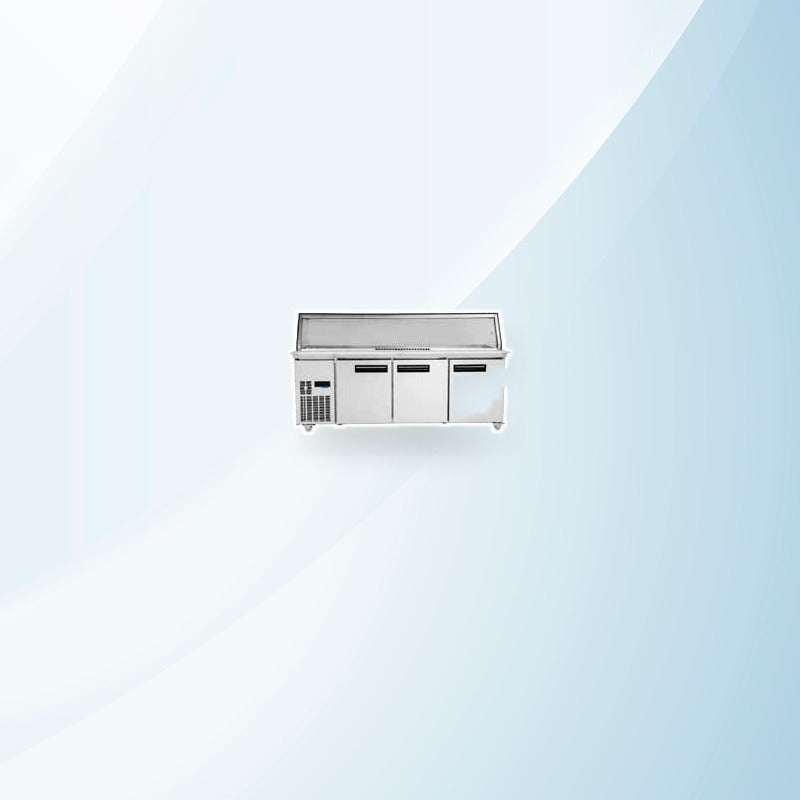 AMING standardized product image - Thermaster Cold Salad & Noodle Bar 5x1/1 GN Pans - PG180FA-XG